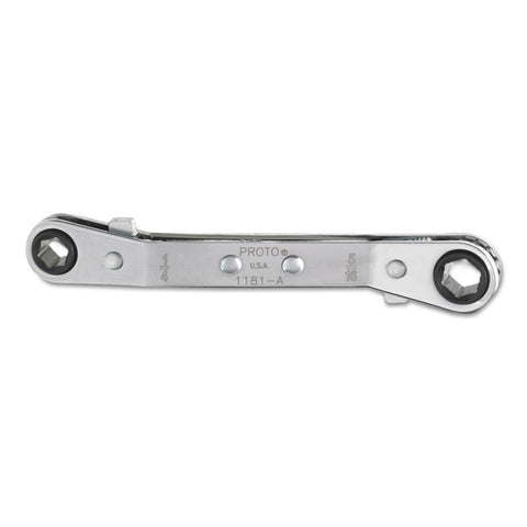 1/4 in X 5/16 in 6 Point Offset Ratcheting Box Wrench 577-1181-A