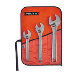 Adjustable Wrench Set, 8 in, 10 in, 12 in 577-795A