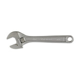 Adjustable Wrench, 8 in L, 1-1/8 in Opening, Satin 577-708B