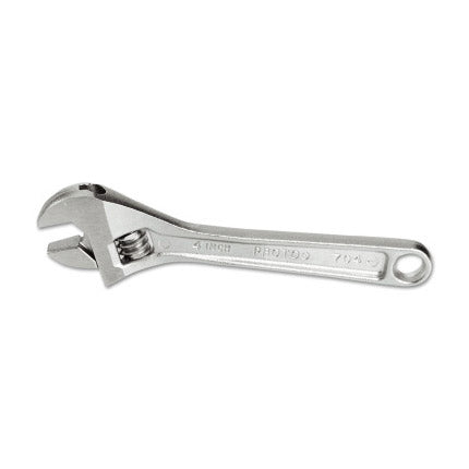 Adjustable Wrench, 15 in Long, 1-11/16 in Opening, Satin 577-715B