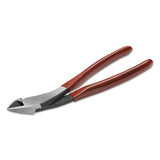 Angled Head Diagonal Cutting Pliers, 8 1/8 in, Flush 577-210AHG