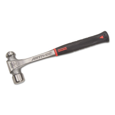 Anti-Vibe Ball Pein Hammers, Straight Handle, 13 25/32 in, Steel 577-1324AVP