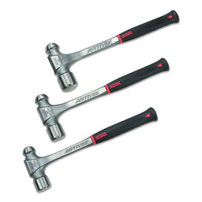 Anti-Vibe Ball Pein Hammers, Straight Handle, 14 3/4 in;15 15/64 in;15 3/4 in 577-1303AVPS