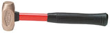 Brass Hammer, 1.5 lb Head, 13-1/2 in Handle 577-1430G