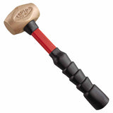 Brass Hammer, 2.6 lb Head, 13-3/4 in Handle 577-1432G