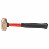 Brass Hammer, 3.8 lb Head, 14-3/4 in Handle 577-1431G
