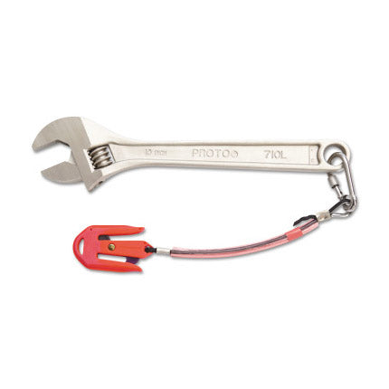 Click-Stop Adjustable Wrenches, 6 in Long, 5/16 in Opening, Chrome 577-706LA