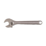 Click-Stop Adjustable Wrenches, 10 in Long, 1-5/16 in Opening, Chrome 577-710LA