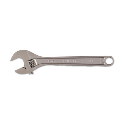 Click-Stop Adjustable Wrenches, 10 in Long, 1-5/16 in Opening, Chrome 577-710LA