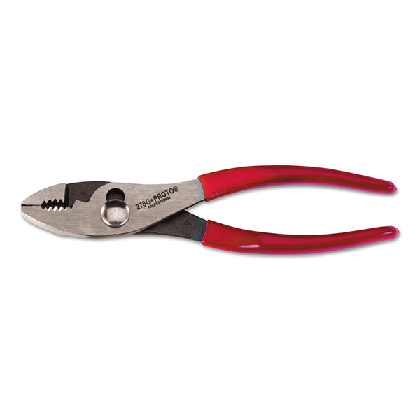 Combination Pliers, 6 9/16 in, Grip Handle 577-276G