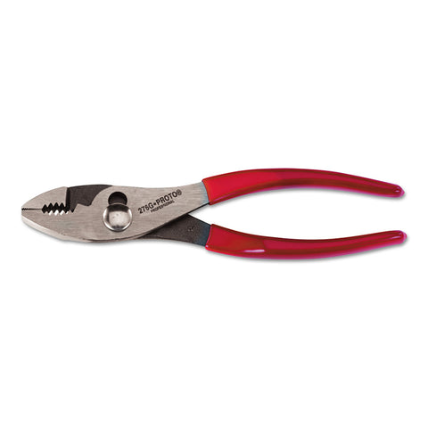 Combination Pliers, 6 9/16 in, Grip Handle 577-276G