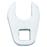 Crowfoot Wrenches, 1/2 in Dr, 1 11/16 in Opening 577-5354CF