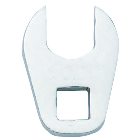 Crowfoot Wrenches, 1/2 in Dr, 1 11/16 in Opening 577-5354CF