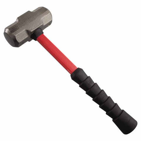 Double Faced Sledge Hammer, 4 lb, Cushion Grip Handle, 14" 577-1435G
