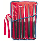 Drift Punch Sets, Round, English, Kit Pouch; 7 Punches, 10 in 577-96A