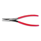 Duckbill Pliers, Flat Nose, Forged Alloy Steel, 7 25/32 in 577-227G