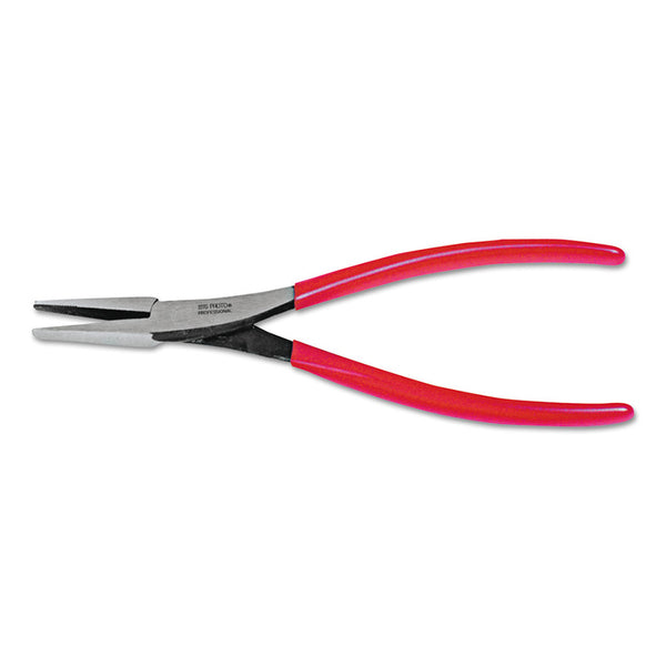 Duckbill Pliers, Flat Nose, Forged Alloy Steel, 7 25/32 in 577-227G