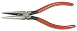 Ergonomics Side Cutting Needle Nose Pliers, Forged Alloy Steel, 5 9/16 in 577-229-01G