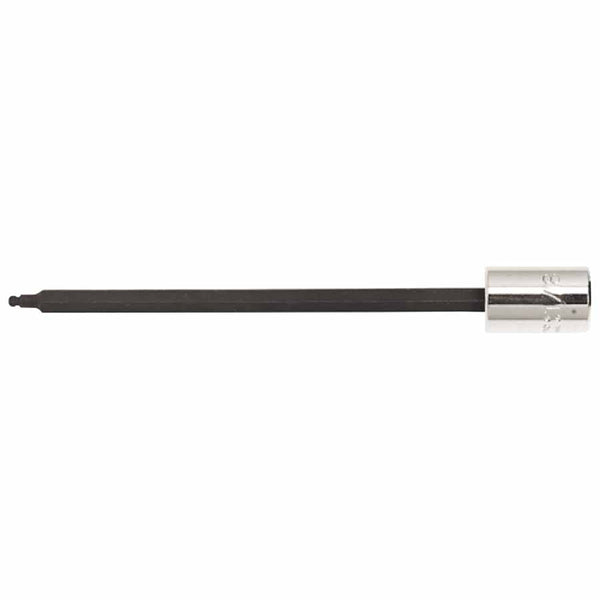 Extra Long Hex Ball Socket Bits, 3/8 in Drive, 3/8 in Tip 577-4912BD