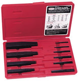 Extractor Set, 10 Pc, 1/8 in to 1 in dia 577-9500B