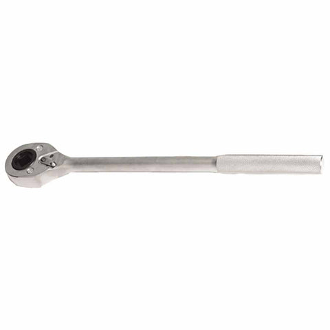 Female Drive Ratchet Handles, Pear, 20 in, Polish 577-5649FW
