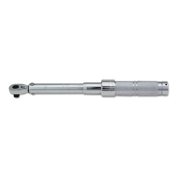 C Series Micrometer Torque Wrench, Ratcheting Head, 1/2 in Dr, 50 ftÀlb to 250 ftÀlb 577-6014C