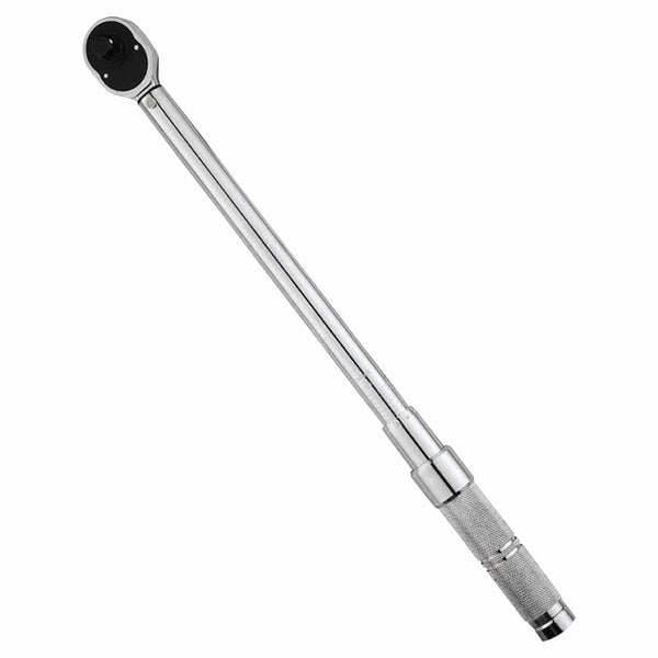 C Series Micrometer Torque Wrench, Ratcheting Head, 1/2 in Dr, 30 ftÀlb to 150 ftÀlb 577-6016C