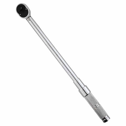 C Series Micrometer Torque Wrench, Ratcheting Head, 1/2 in Dr, 30 ftÀlb to 150 ftÀlb 577-6016C
