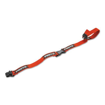 Hard Hat Lanyards, Red, Bulk 577-LANHATRD