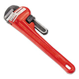 Heavy-Duty Pipe Wrenches, 8 in Opening, 60 in OAL 577-860HD