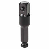 Hex Shank Extension, 1/2 in Square, 7/16 in Drive, 2-3/4 in L 577-7121