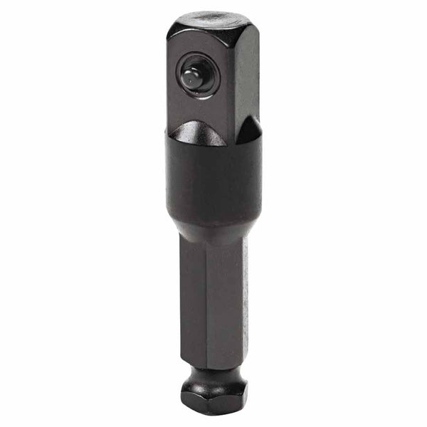 Hex Shank Extension, 1/2 in Square, 7/16 in Drive, 2-3/4 in L 577-7121