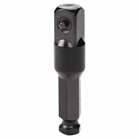 Hex Shank Extension, 1/2 in Square, 7/16 in Drive, 2-3/4 in L 577-7121