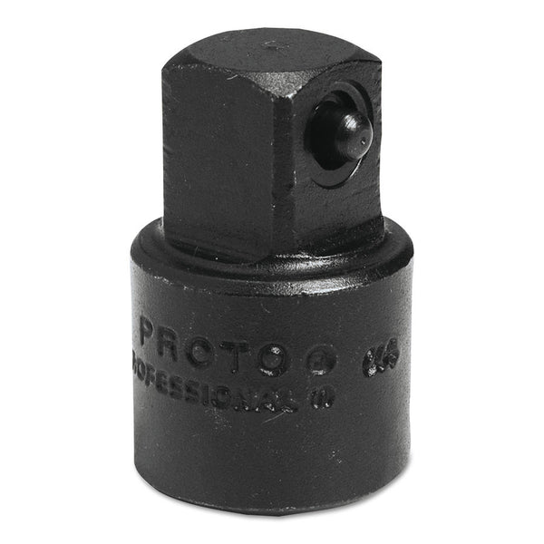 Impact Socket Adapter, 3/8 in Female Dr, 1/2 in Male Dr, 1-5/16 in L, Pin Lock 577-7650