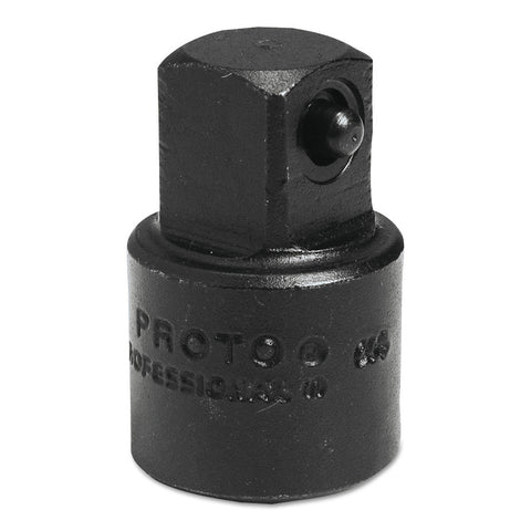 Impact Socket Adapter, 3/8 in Female Dr, 1/2 in Male Dr, 1-5/16 in L, Pin Lock 577-7650
