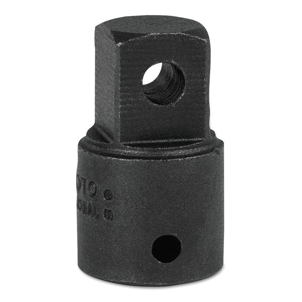 Impact Socket Adapter, 1/2 in Female Dr, 3/4 in Male Dr, 2-1/8 in L, Pin Lock 577-7652