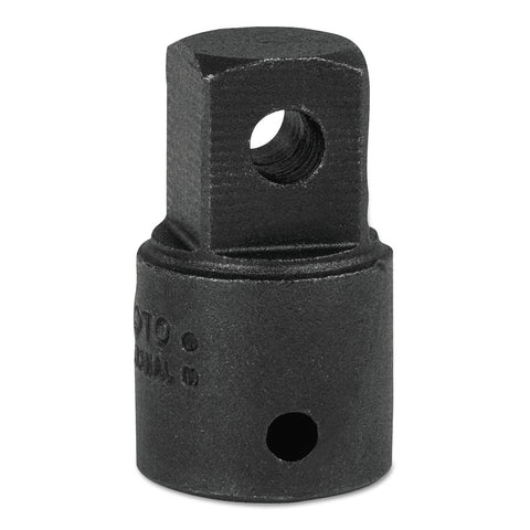 Impact Socket Adapter, 1/2 in Female Dr, 3/4 in Male Dr, 2-1/8 in L, Pin Lock 577-7652