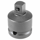 Impact Socket Adapter, 3/4 in Female Dr, 1/2 in Male Dr, 2-1/8 in L, Pin Lock 577-7653