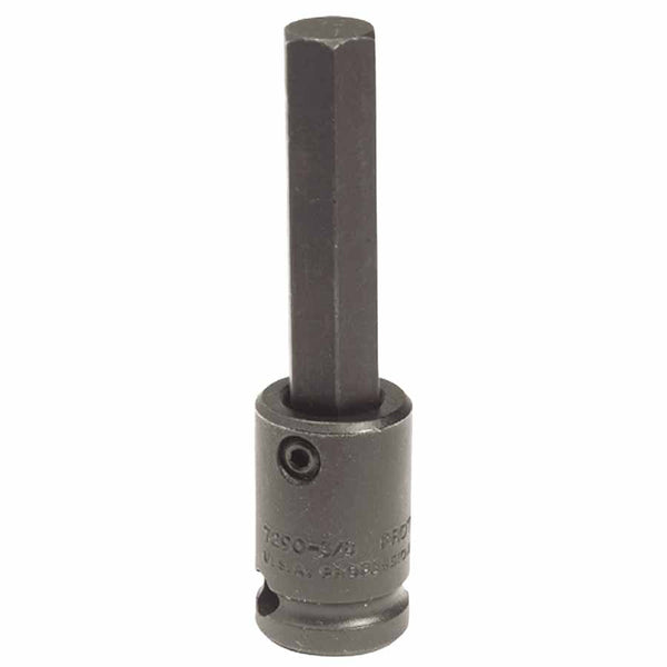 Impact Socket Bits, 3/8 in Drive, 5/16 in Tip 577-72905/16