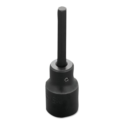 Impact Socket Bits, 1/2 in Drive, 7/16 in Tip 577-74417/16