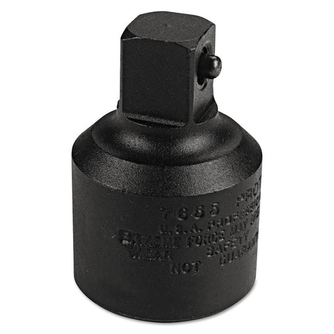 Impact Socket Adapter, 5/8 in drive, 2-1/2 in L, Pin Lock 577-7655