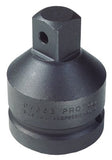Impact Socket Adapters, 5/8 in (female square); 3/4 in (male square) drive, 1 in 577-7656
