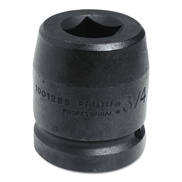Impact Sockets 1" Drive, 1 in Drive, 13/16 in, 4 Points 577-10013SS