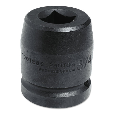 Impact Sockets 1" Drive, 1 in Drive, 13/16 in, 4 Points 577-10013SS