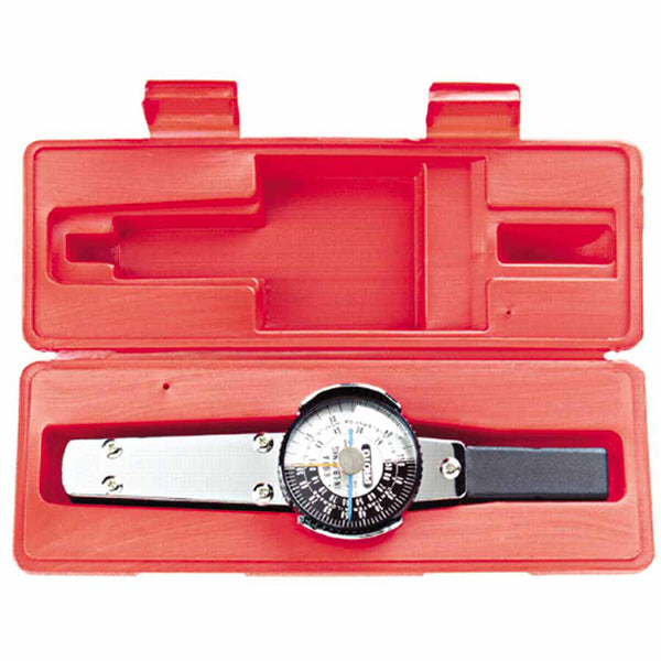Inch Pound/Centimeter Kilogram Dial Torque Wrenches, 1/4 in, 4.27 N-m 577-6168F
