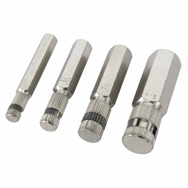Internal Pipe Wrench Sets, 3/8 in; 1/2 in; 3/4 in; 1 in 577-140SET