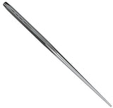 Long Aligning Punches, 16 in, 3/16 in tip, Tool Steel 577-155/8