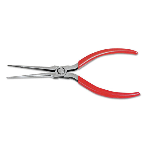 Long Extra Thin Needle Nose Pliers, Forged Alloy Steel, 6-5/32 in 577-223G