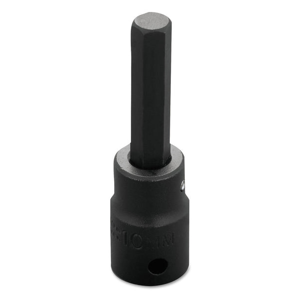 Metric Impact Socket Bits, 1/2 in Drive, 10 mm Tip 577-7441-10M