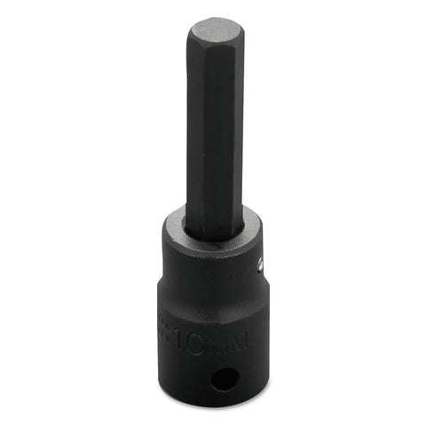 Metric Impact Socket Bits, 1/2 in Drive, 10 mm Tip 577-7441-10M